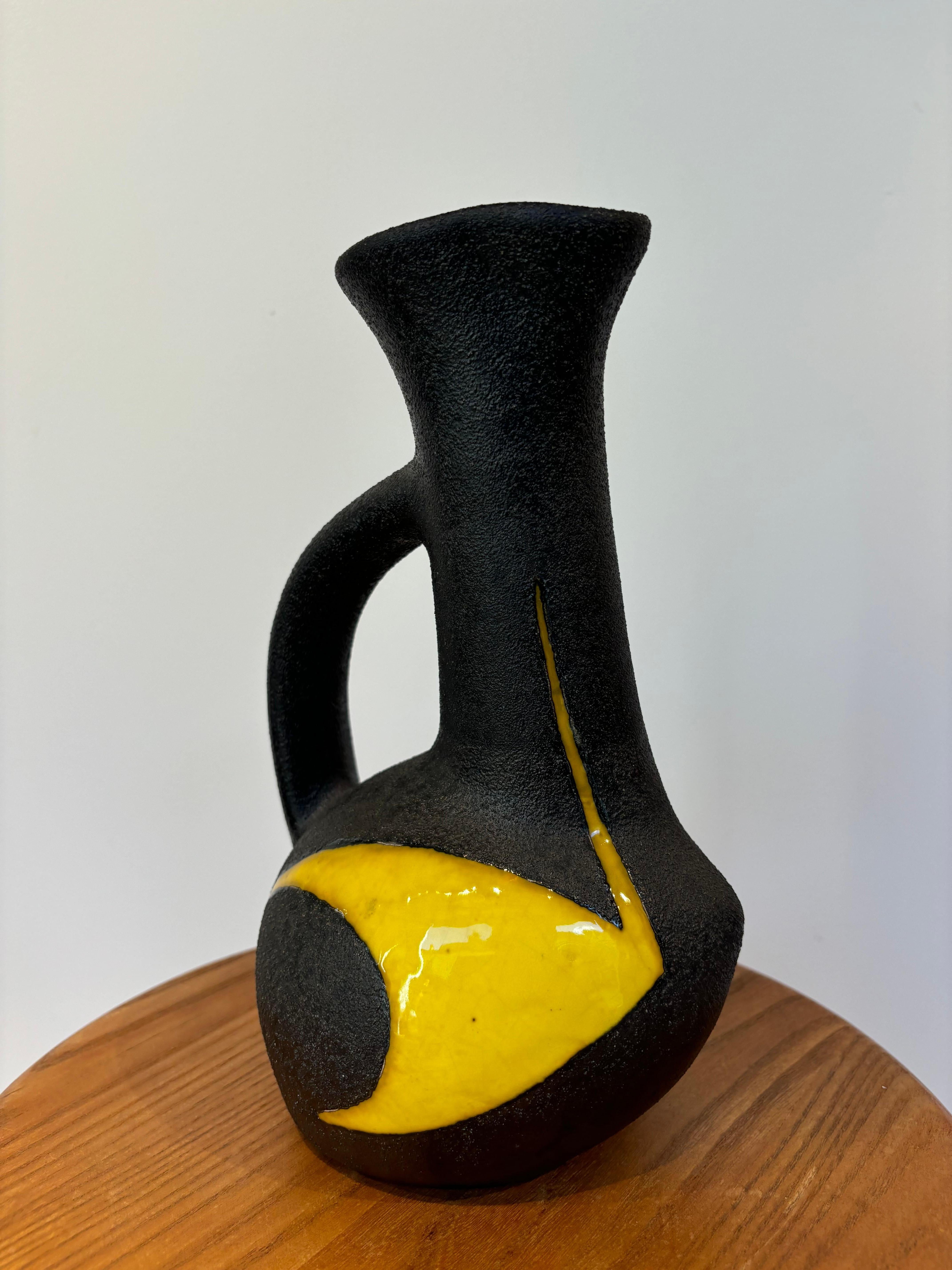 Français Vase de Gilbert Valentin en vente