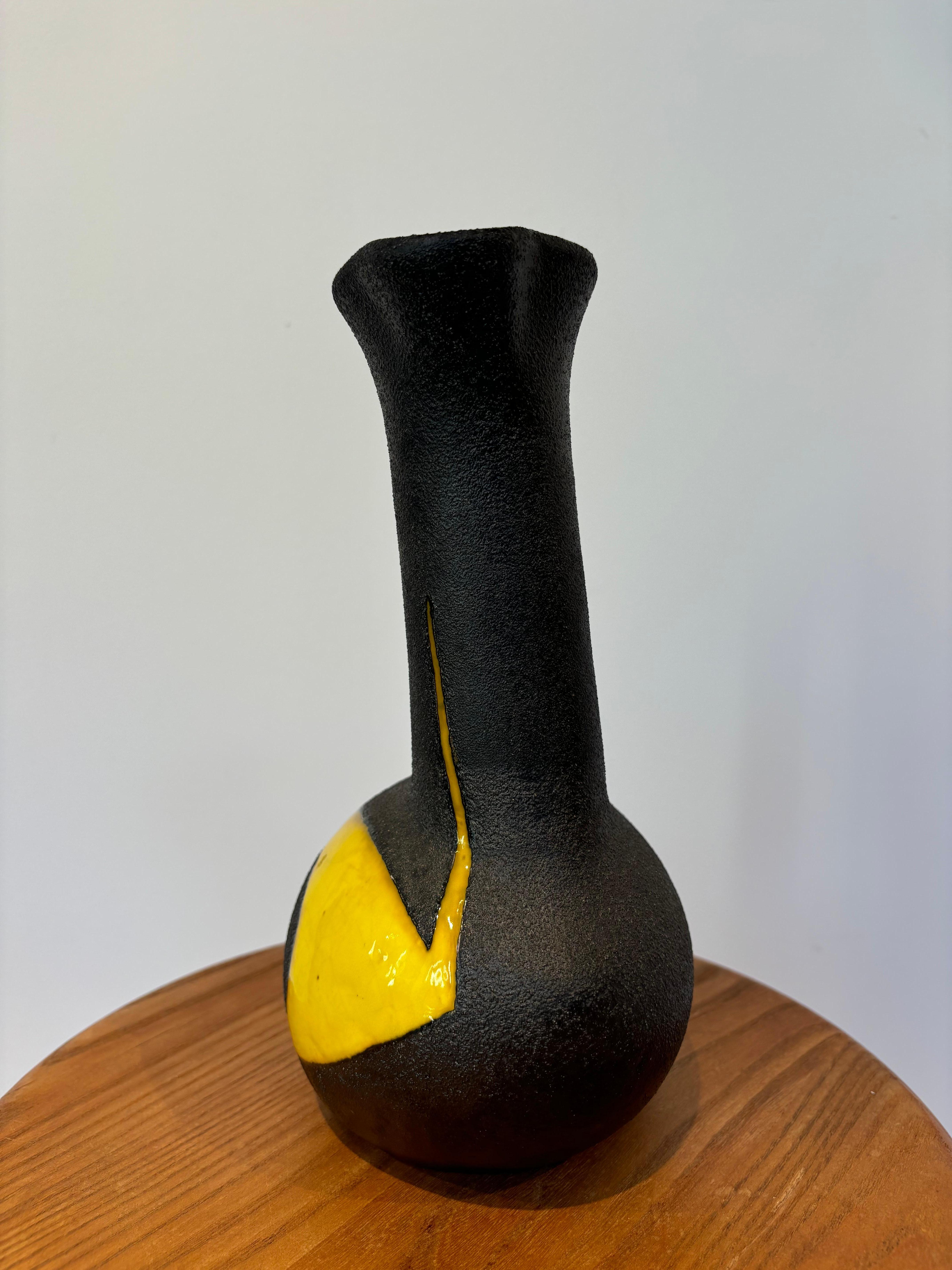 Vase de Gilbert Valentin Bon état - En vente à SAINT-OUEN-SUR-SEINE, FR