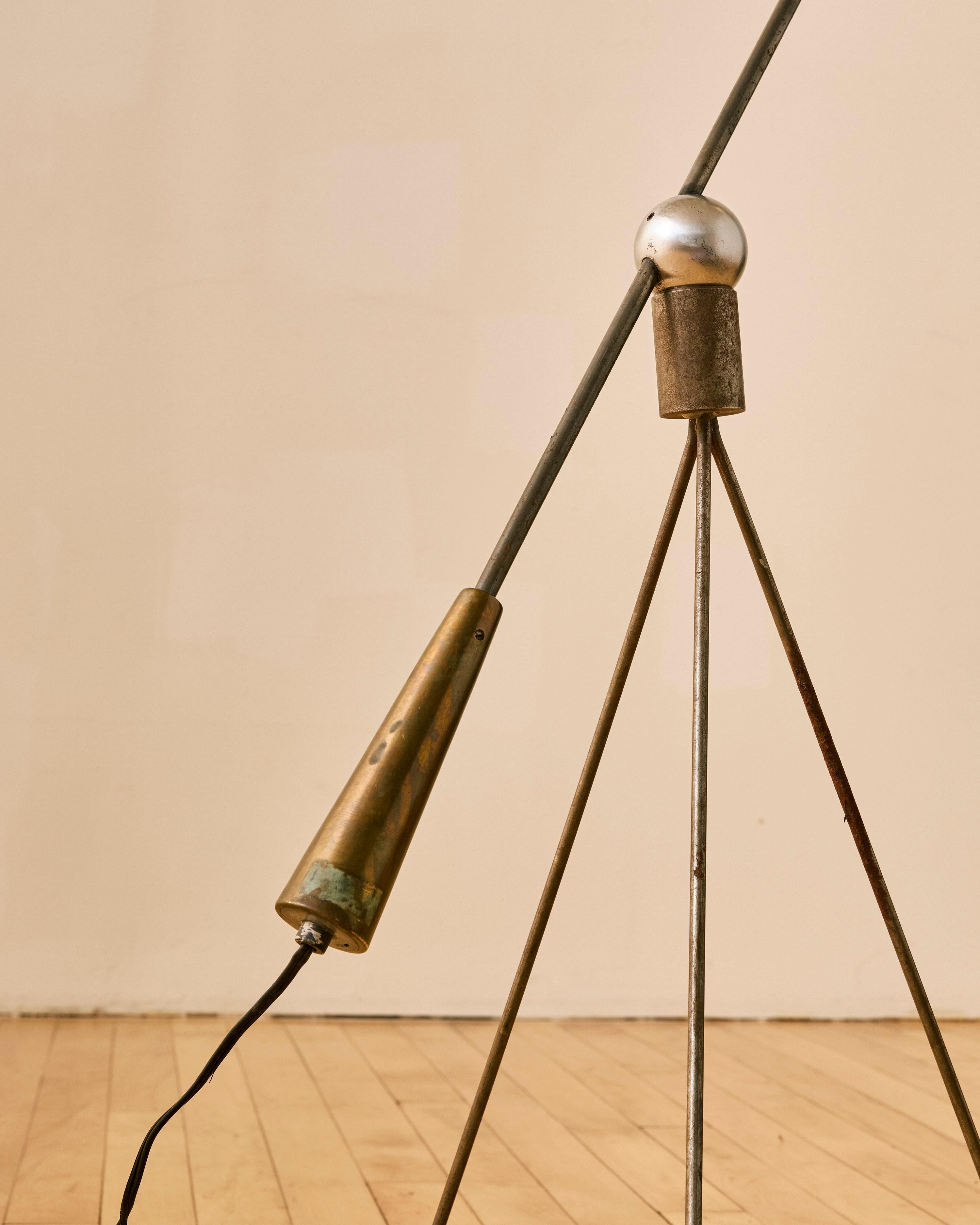Gilbert Watrous Stehleuchte um 1950 im Angebot 2
