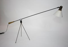 Lampadaire pivotant Gilbert Watrous