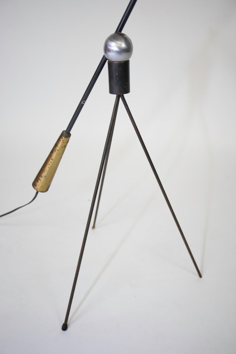 Gilbert Watrous Pivoting Floor Lamp For Sale at 1stDibs