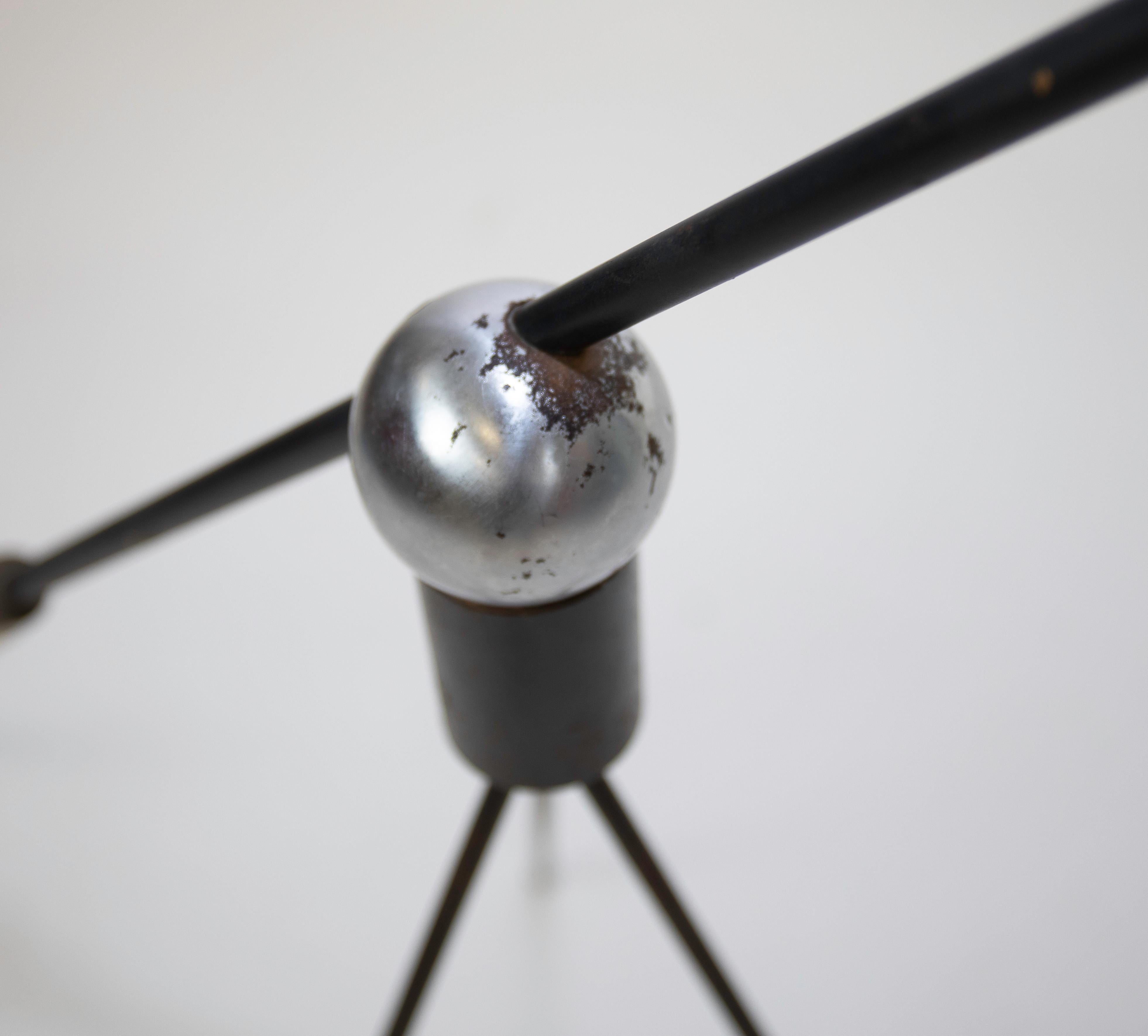 Gilbert Watrous Pivoting Floor Lamp For Sale 1