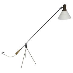 Used Gilbert Watrous Pivoting Floor Lamp