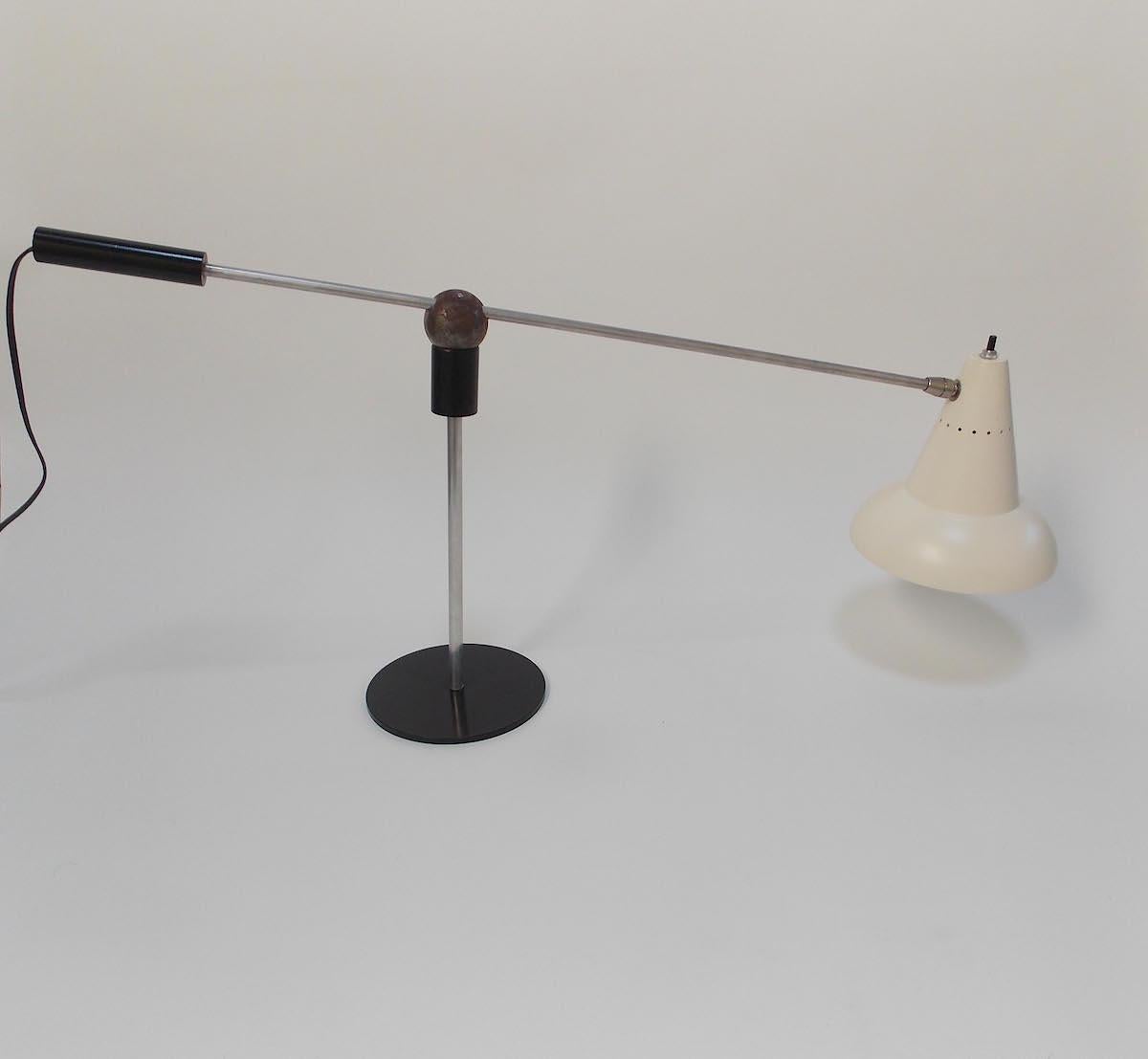 American Gilbert Watrous Table Lamp For Sale