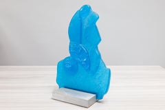 Gilberte Sée for Daum Confidences Colloque Sentimental Signed Contemporary Glass