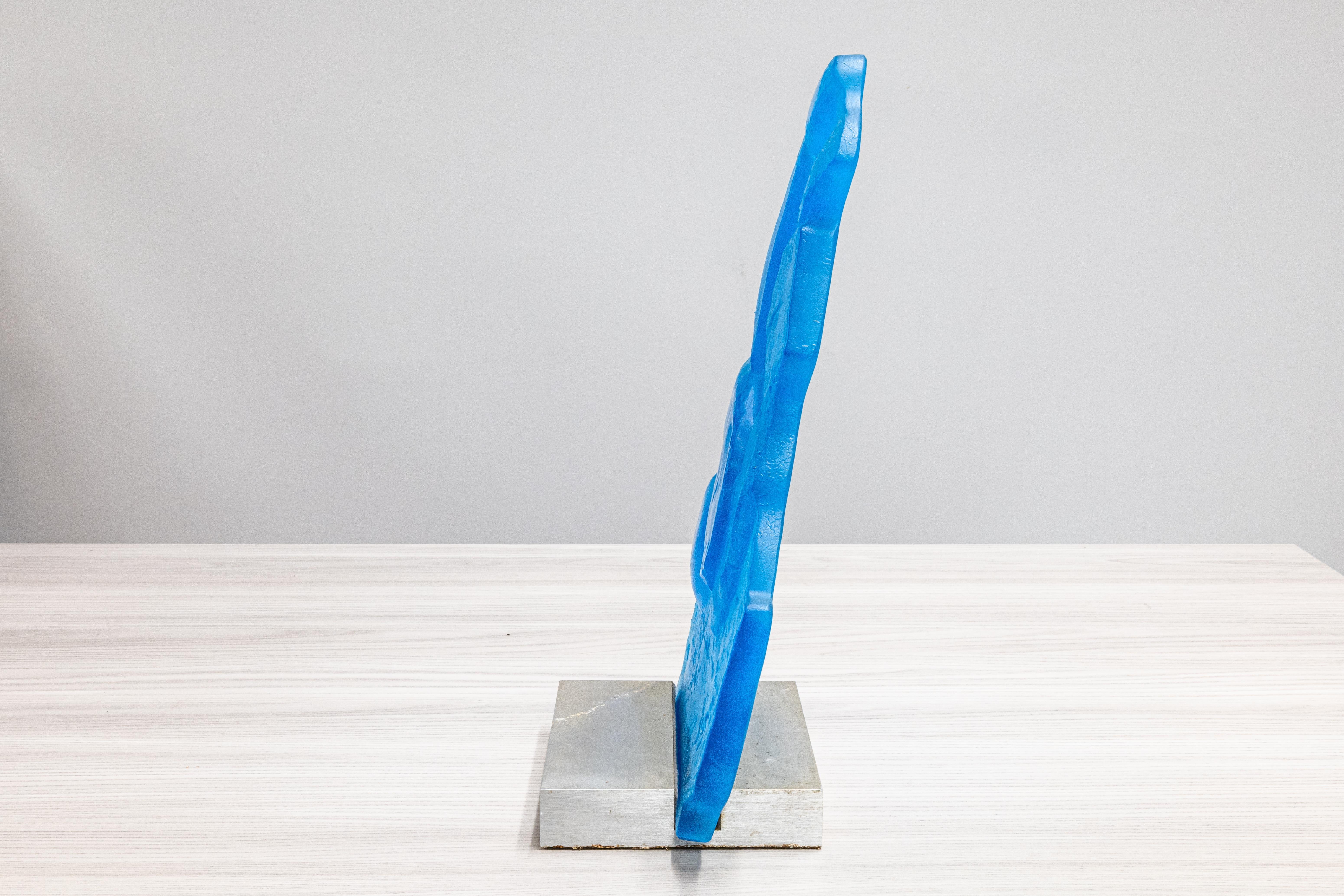 French Gilberte Sée for Daum Confidences Colloque Sentimental Signed Contemporary Glass For Sale