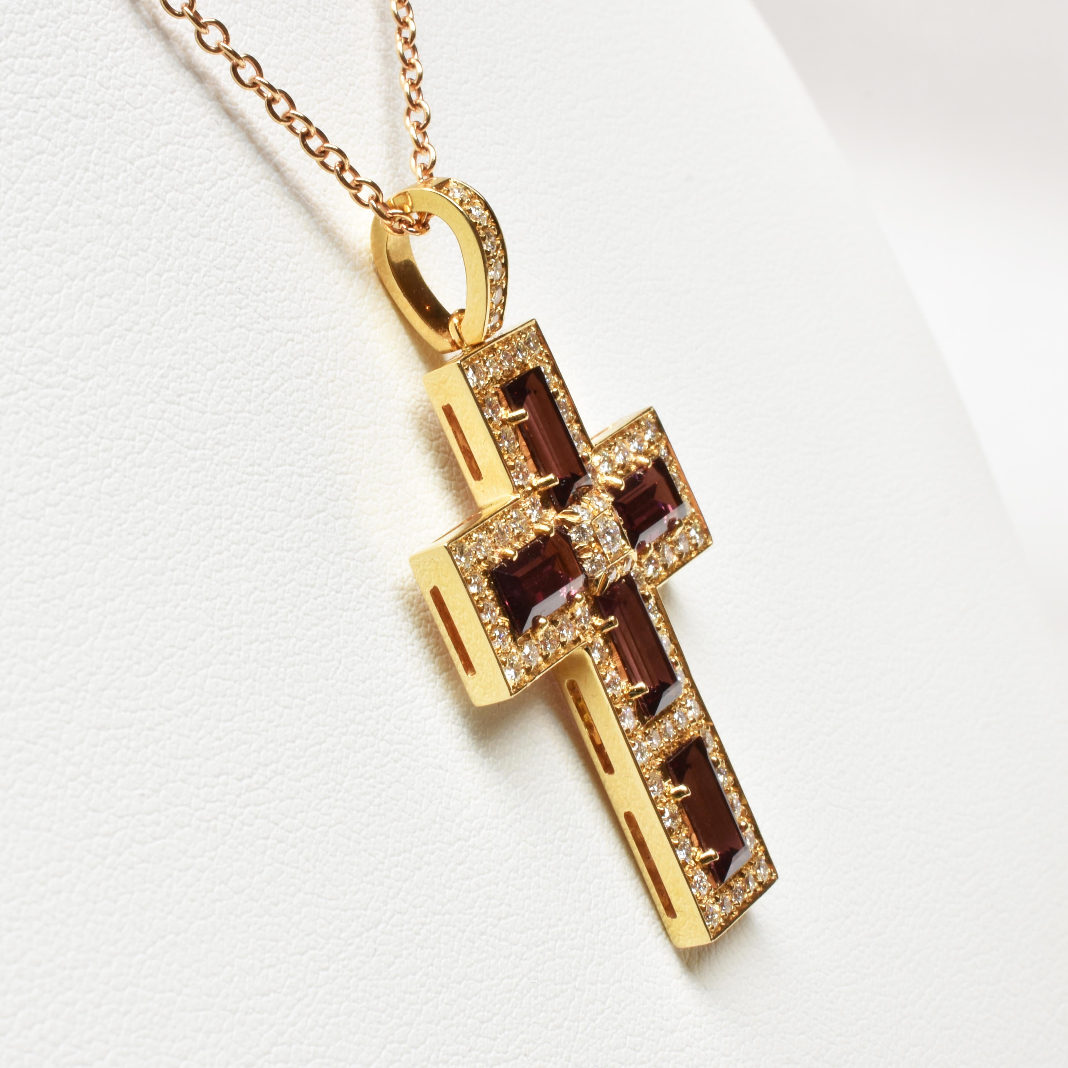 camrose and kross cross necklace