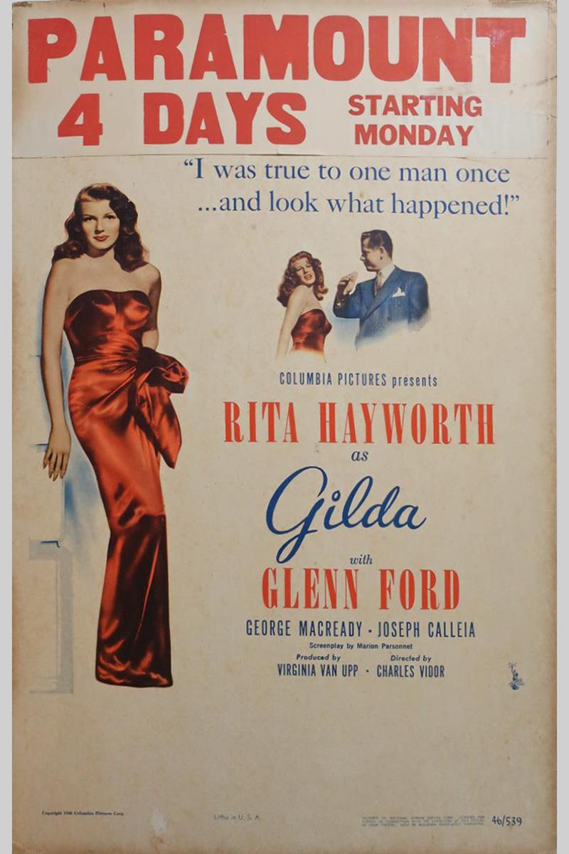 gilda 1946 poster