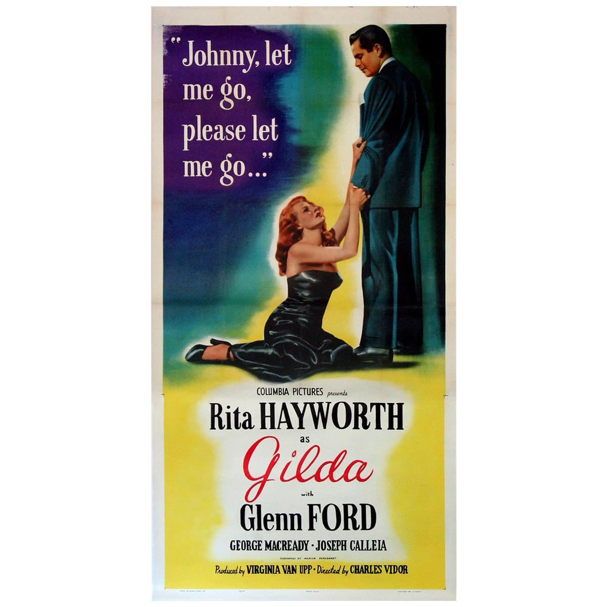 Gilda (1950r) Poster        For Sale