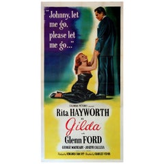 Retro Gilda (1950r) Poster       