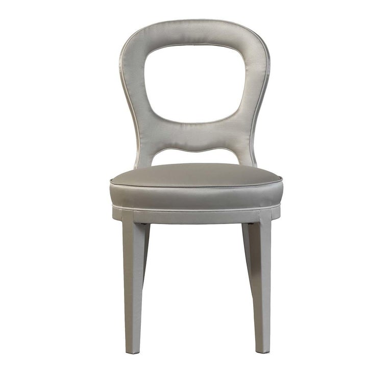 Gilda All White Chair