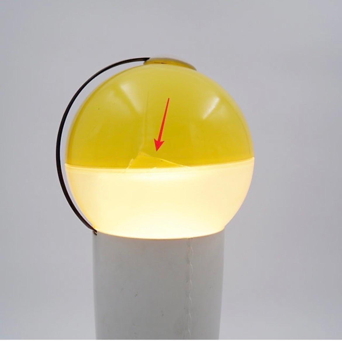 Lampe „Gilda“ für Artemide von In Suk Il & Silvia Capponi im Angebot 6