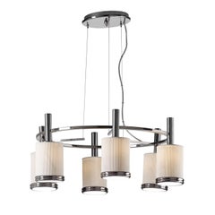 Lampadario a 6 luci Gilda Round