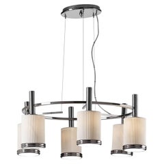 Lampadario a 6 luci Gilda Round