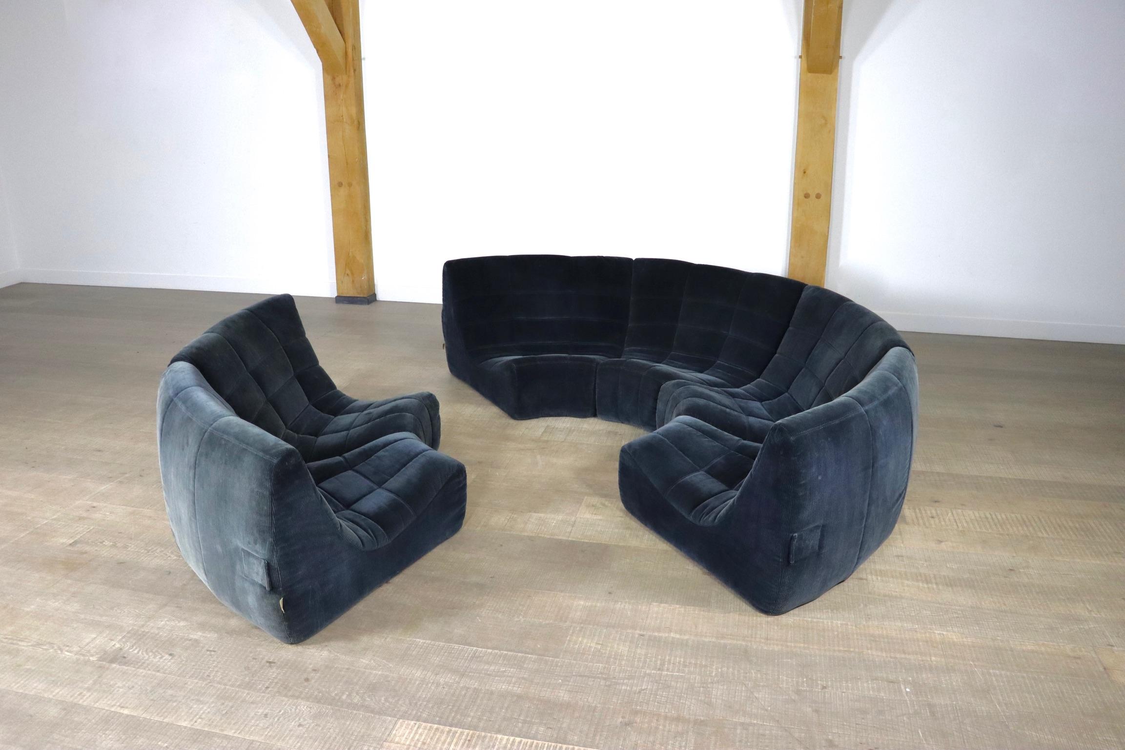 Canapé Gilda de Michel Ducaroy pour Ligne Roset, 1972 5