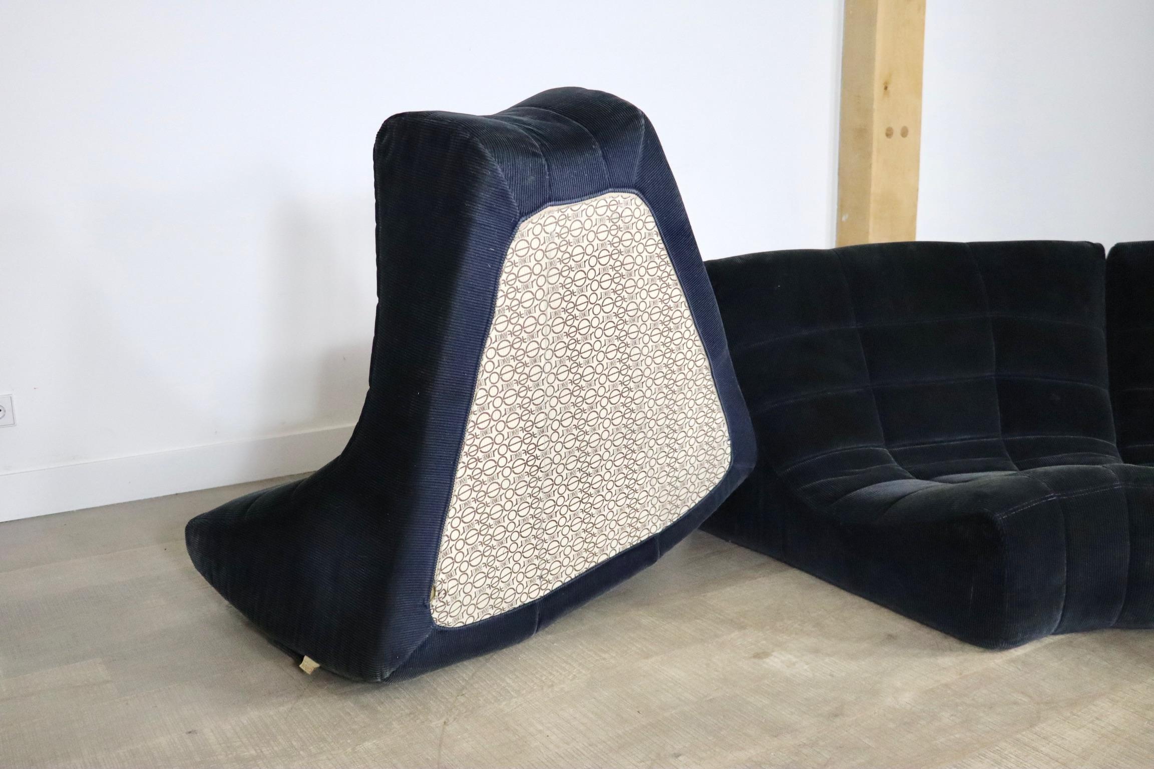 Canapé Gilda de Michel Ducaroy pour Ligne Roset, 1972 6