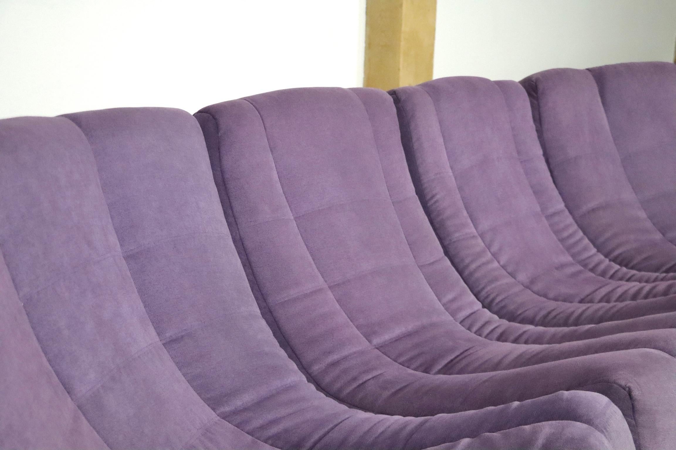 Gilda Sofa by Michel Ducaroy for Ligne Roset, 1972 In Good Condition In ABCOUDE, UT