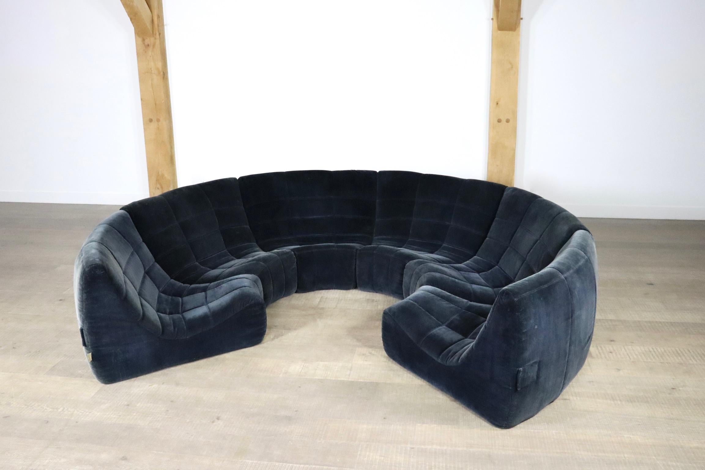 Milieu du XXe siècle Canapé Gilda de Michel Ducaroy pour Ligne Roset, 1972