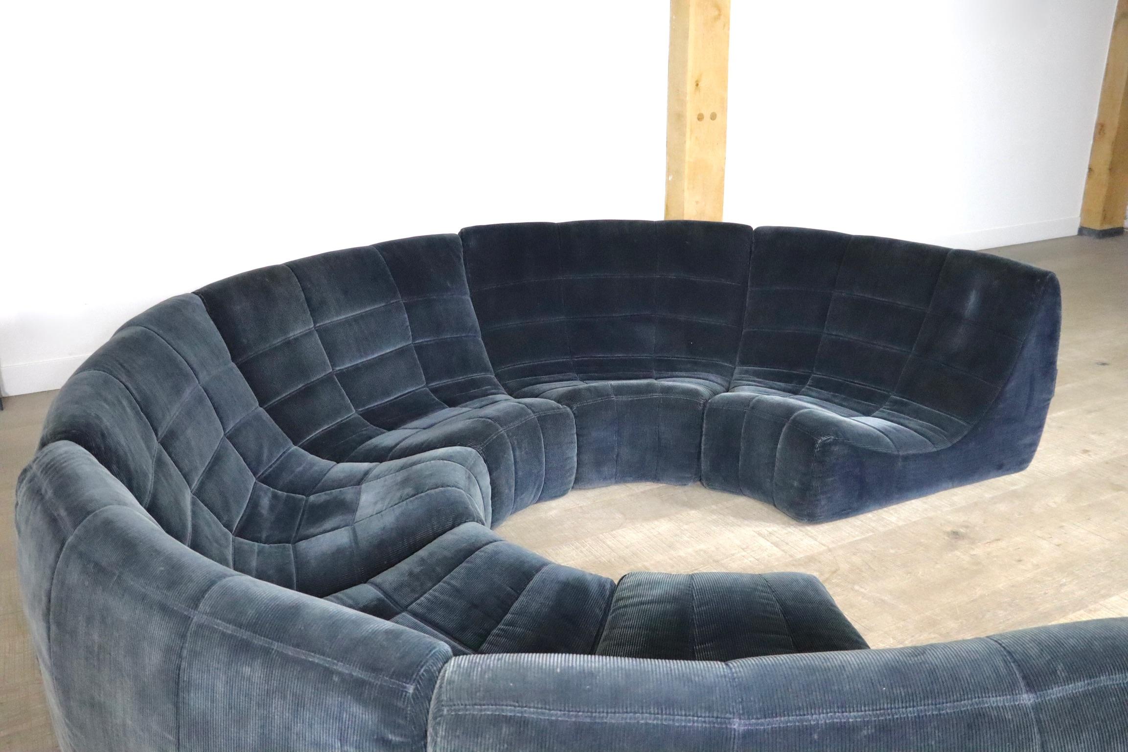 Canapé Gilda de Michel Ducaroy pour Ligne Roset, 1972 1