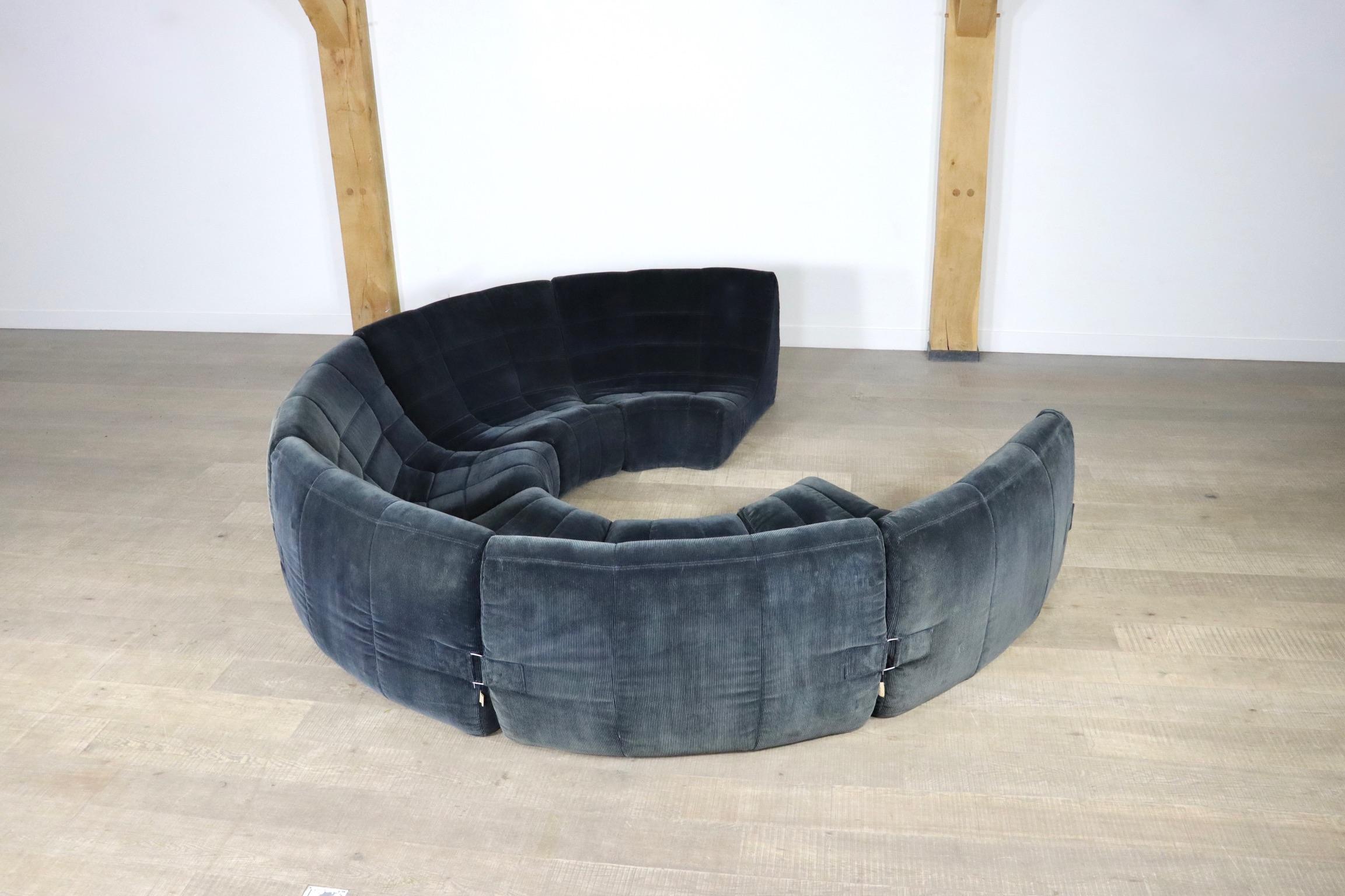 Canapé Gilda de Michel Ducaroy pour Ligne Roset, 1972 2