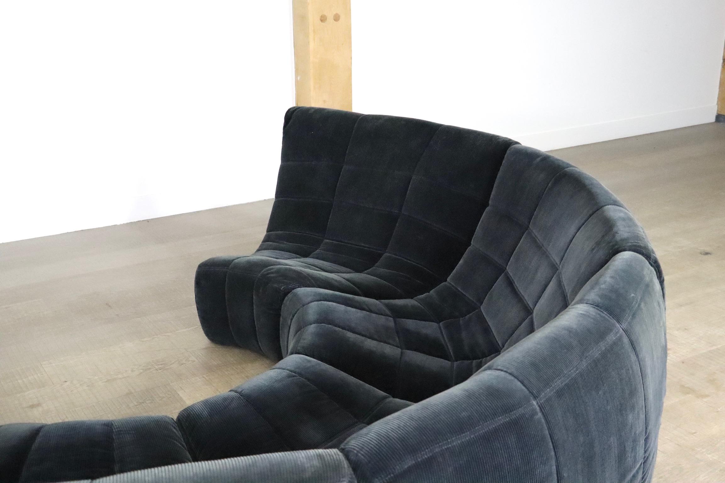 Canapé Gilda de Michel Ducaroy pour Ligne Roset, 1972 3