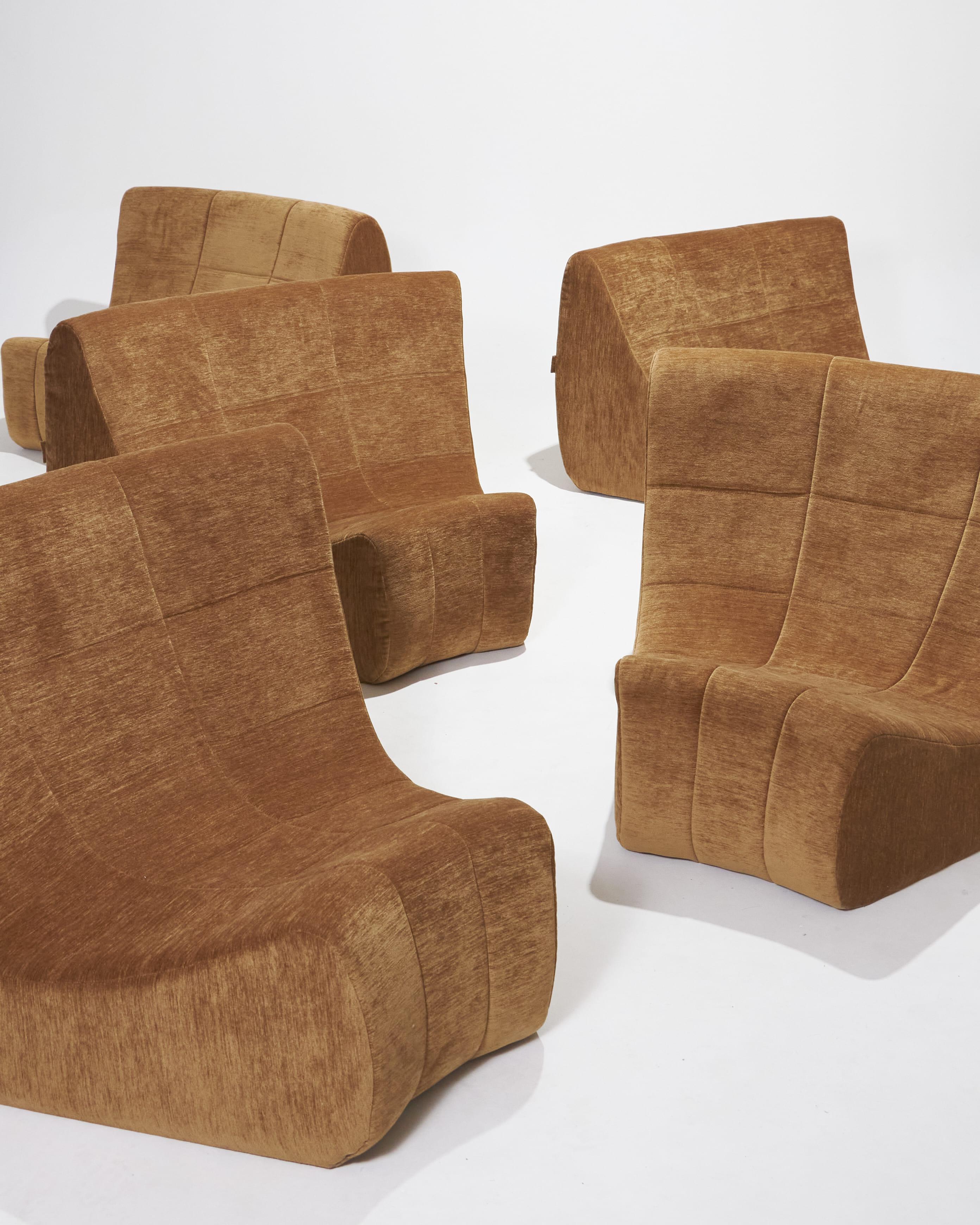 Mid-Century Modern Canapé Gilda Michel Ducaroy, 1970 en vente