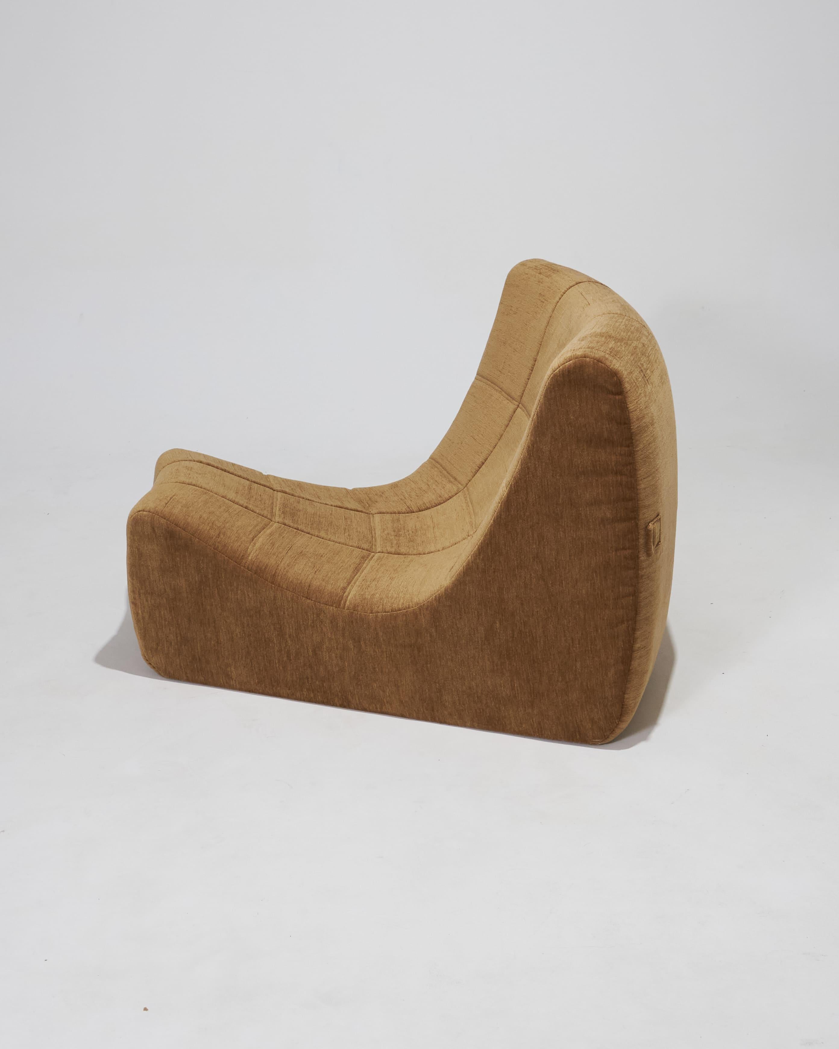 Velours Canapé Gilda Michel Ducaroy, 1970 en vente