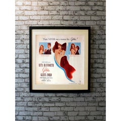 Gilda, Unframed Poster, 1946