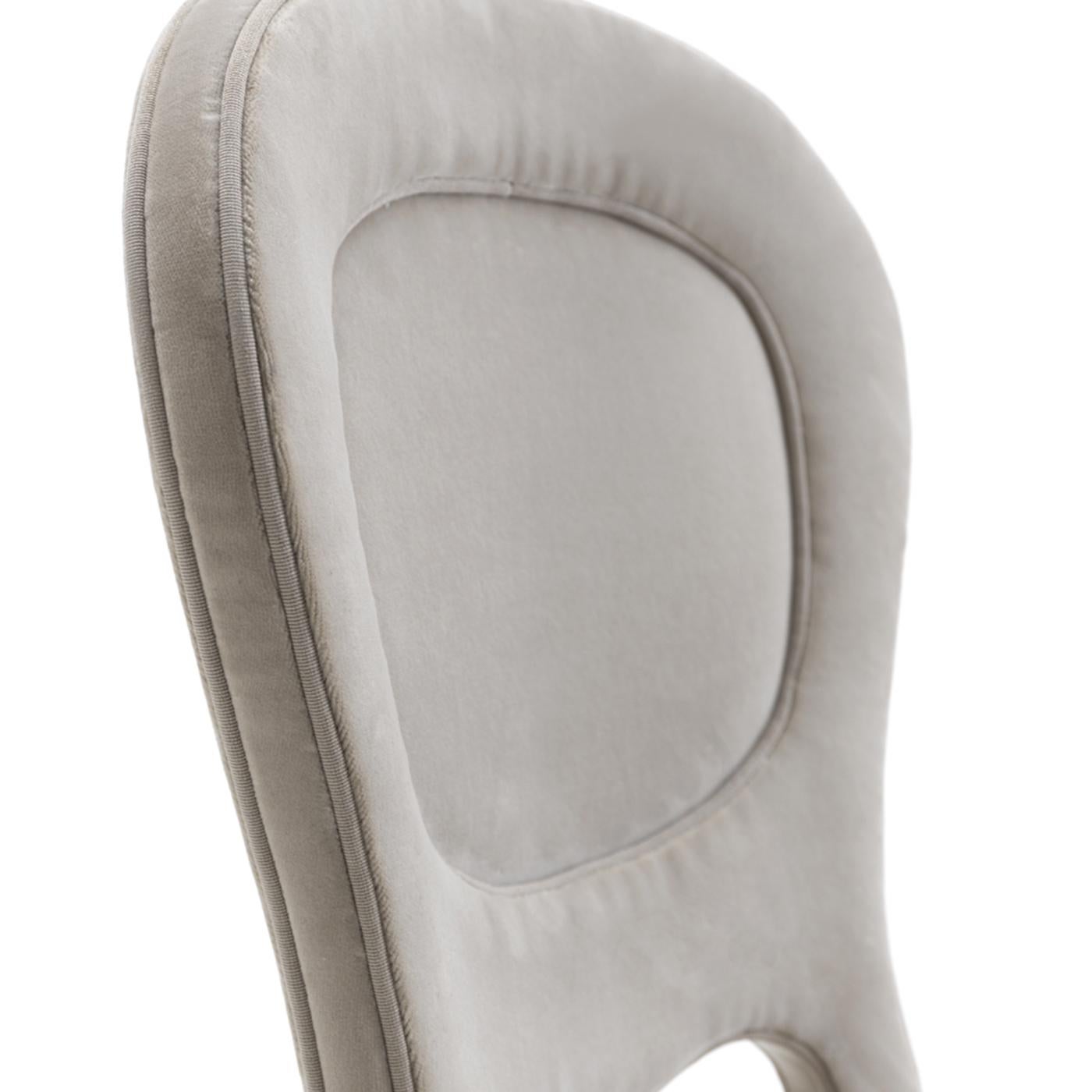 Contemporary Gilda White Chair