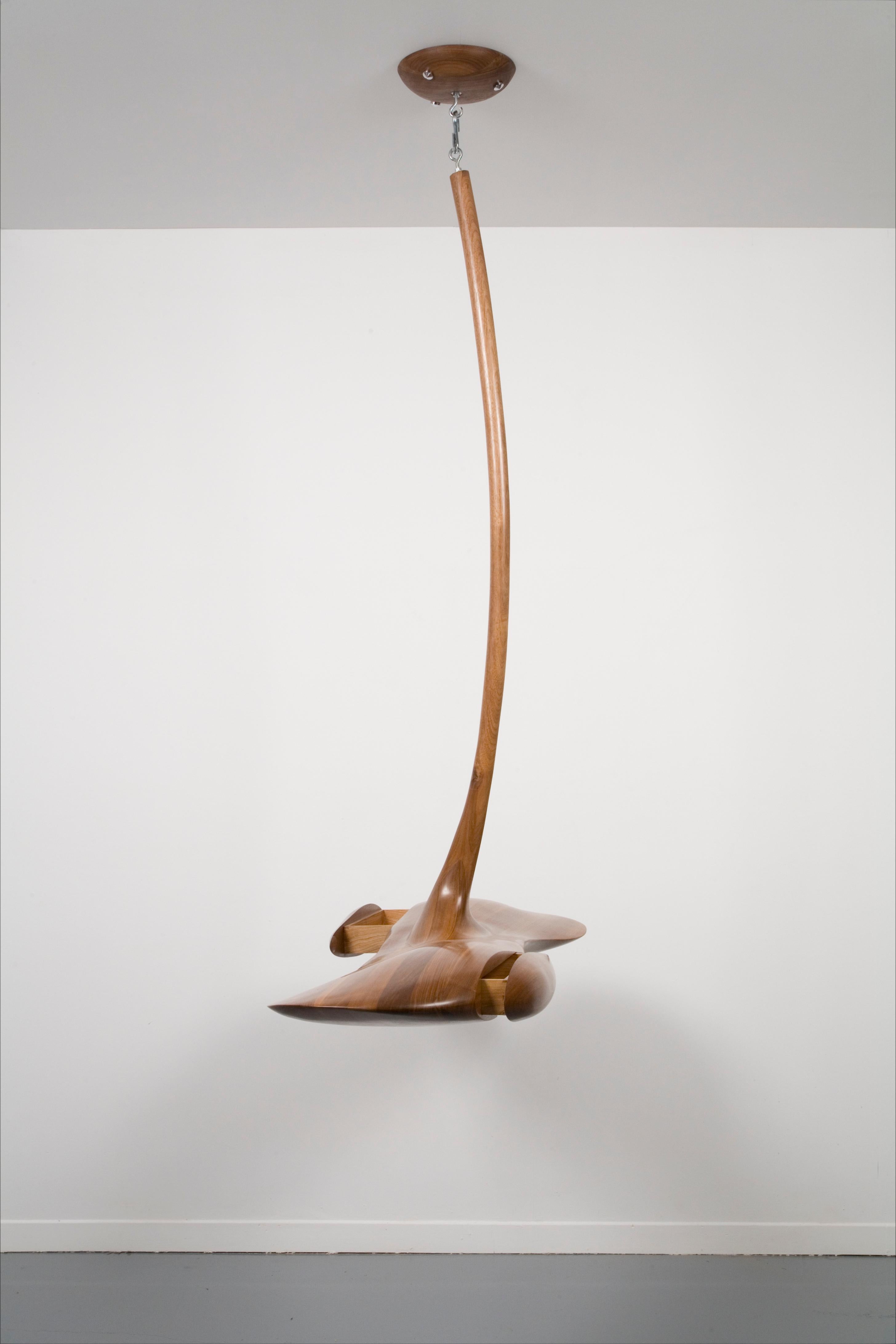 Gildas Berthelot: Contemporary Hanging Furniture, En voiture Simone In New Condition For Sale In Timisoara, RO