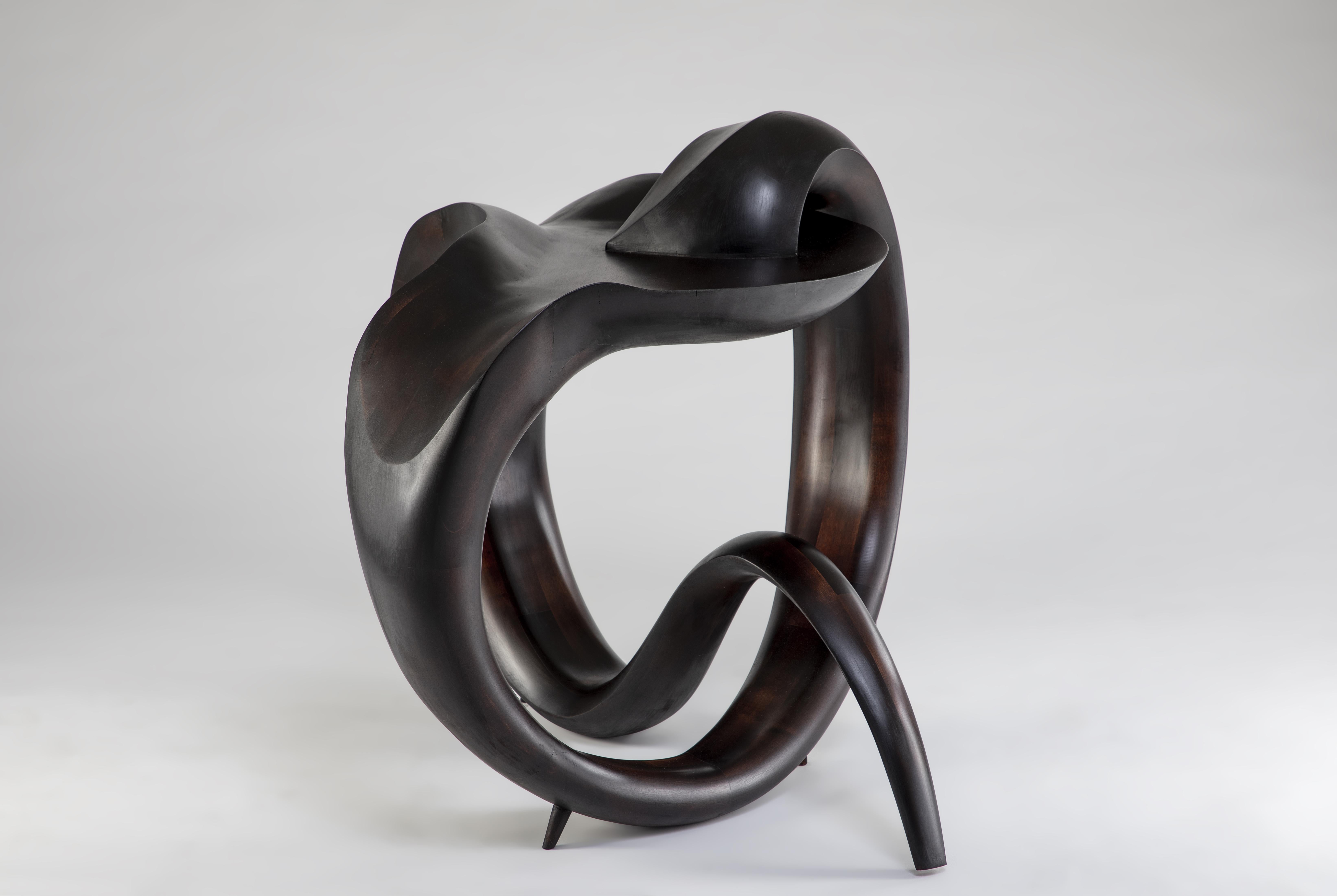 Gildas Berthelot: Mesa auxiliar, La Petite Chimère Noire nº 2 Moderno en venta