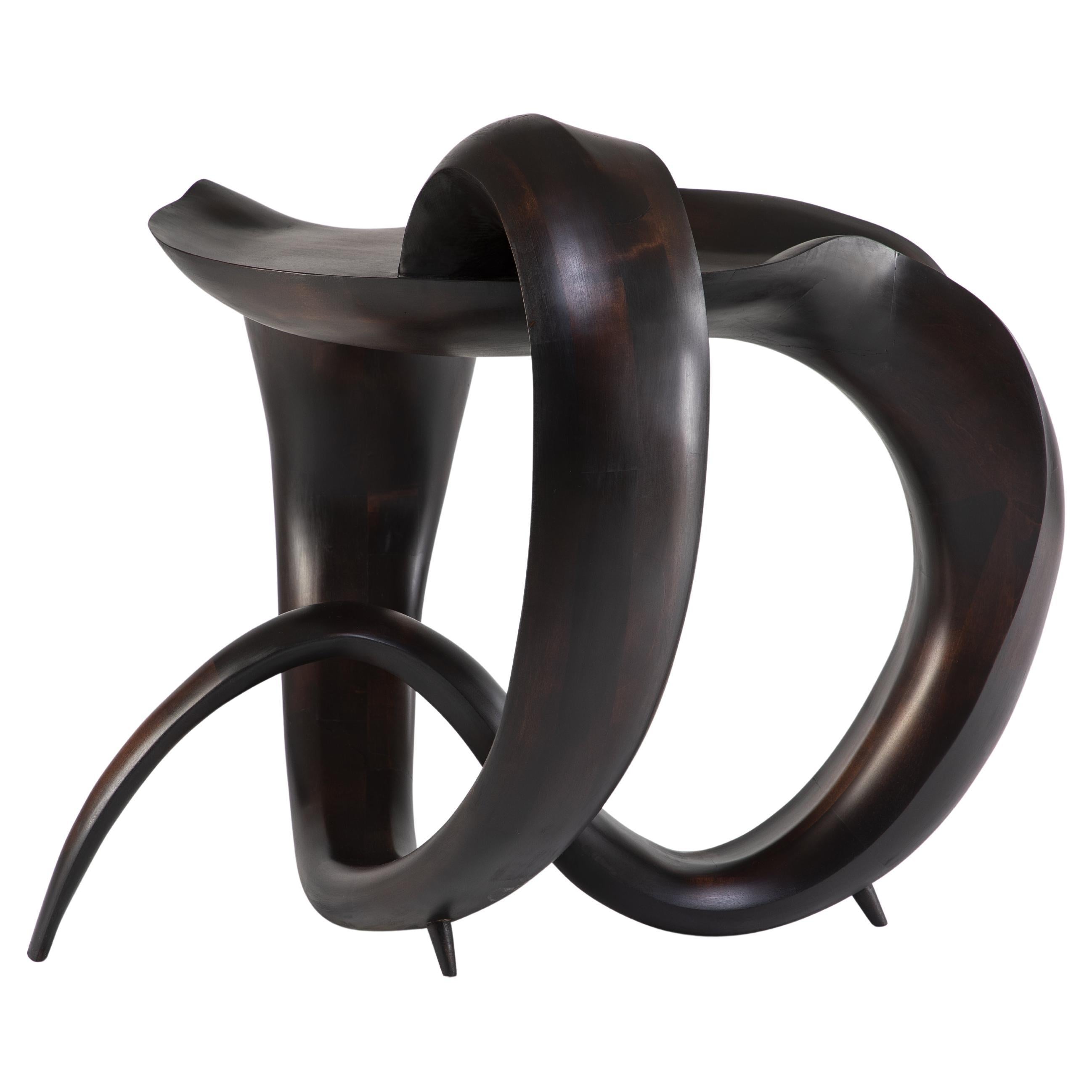 Gildas Berthelot: Tavolino, La Petite Chimère Noire #2