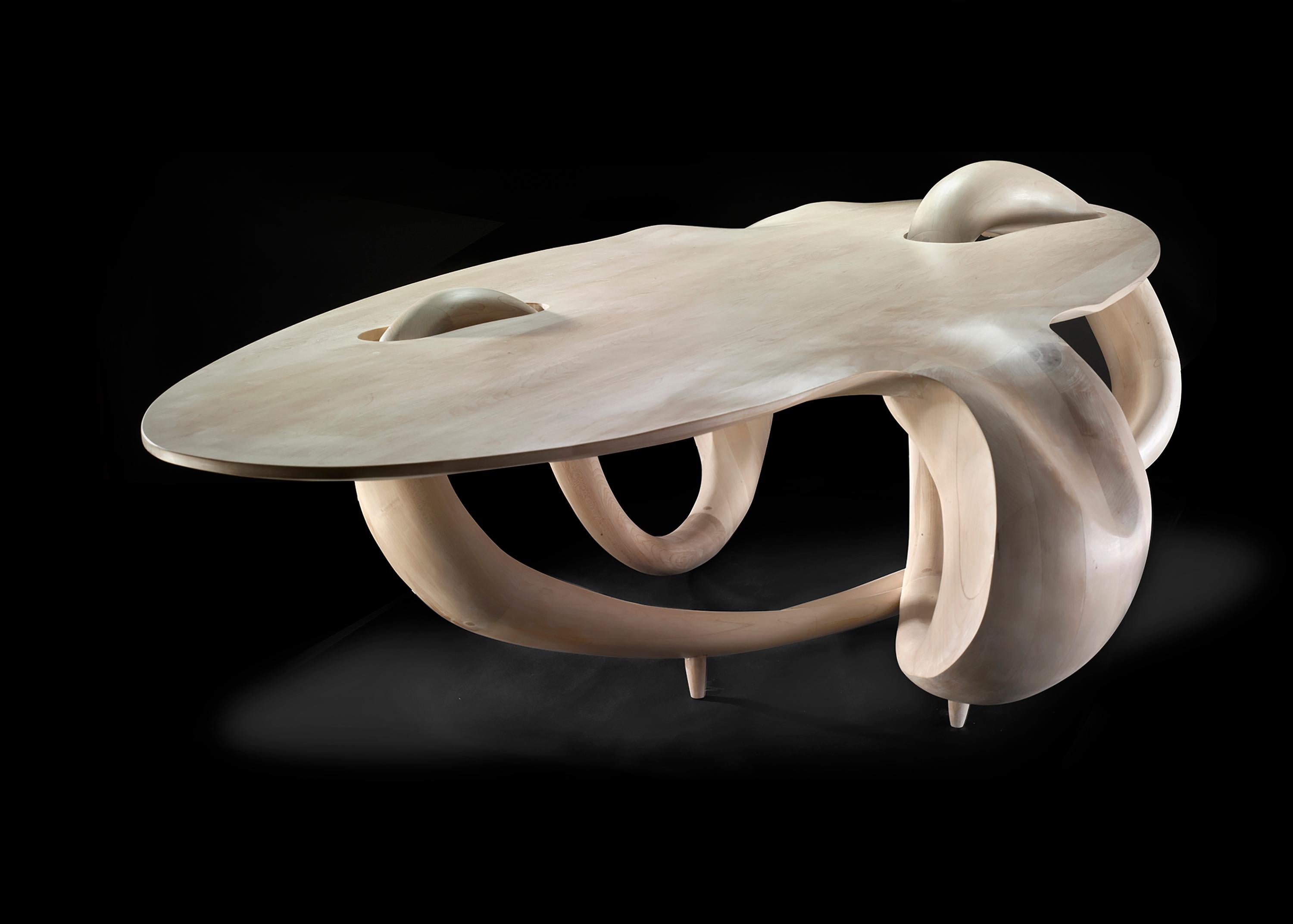 Gildas Bethelot: Contemporary Table, La Chimère #3 im Zustand „Neu“ im Angebot in Timisoara, RO