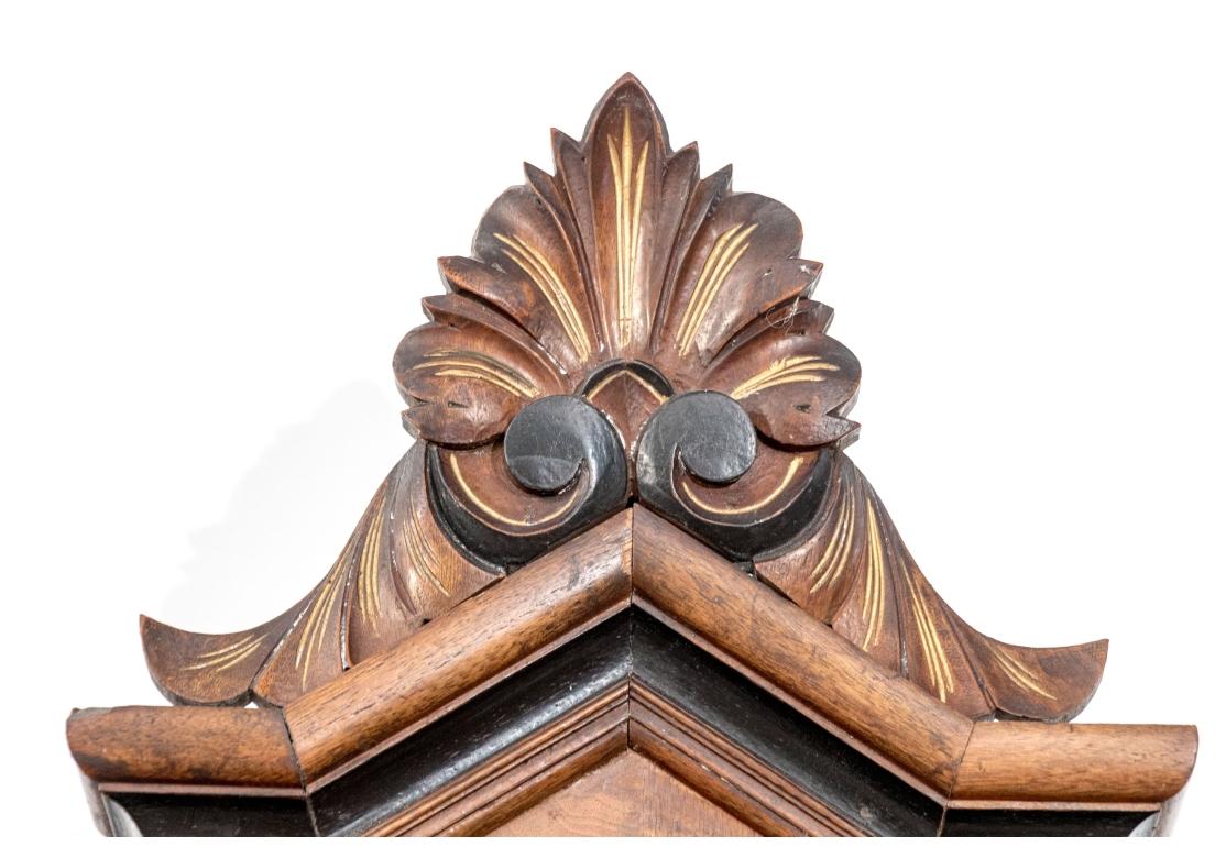 Specchio a figura intera Gilded Age Pier Marble Top in vendita 1