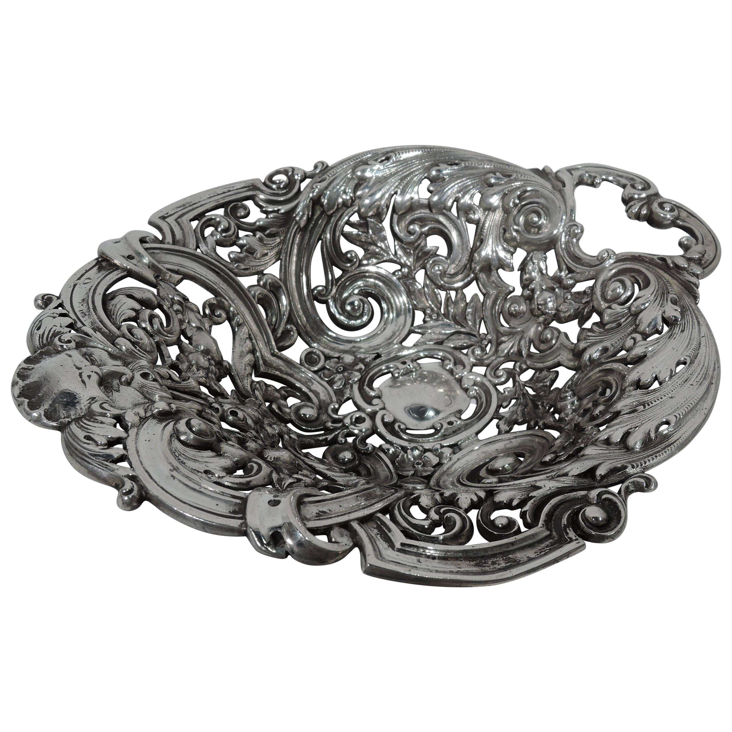 Gilded Age Sterling Silver Bonbon Scoop by Gorham