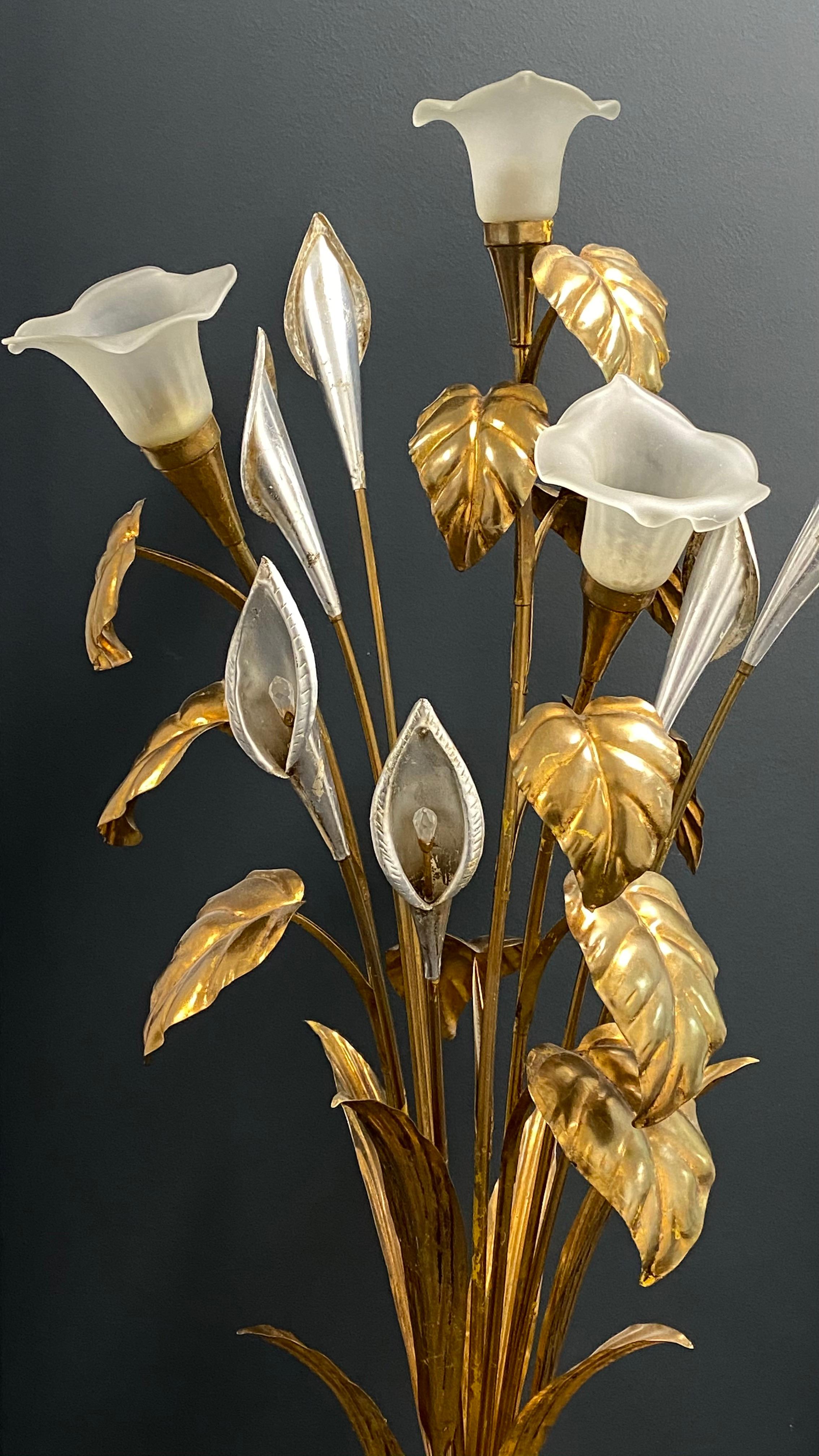 lilies of the valley lamp