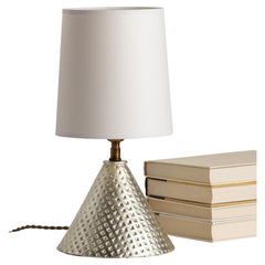 Gilded Bantam Lamp by Dumais Made
