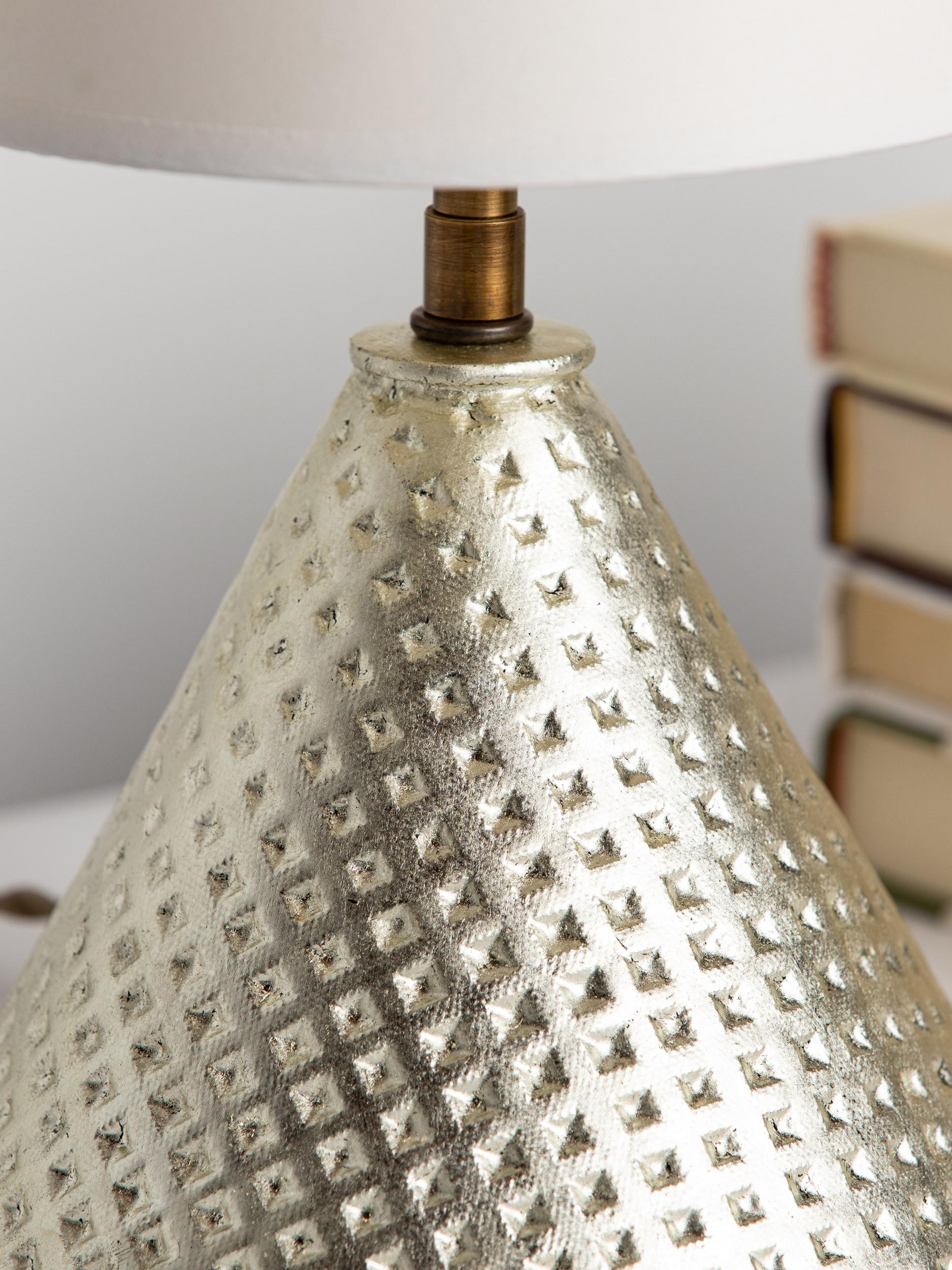 Contemporary Gilded Bantam Lamp