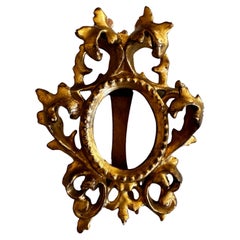 Gilded baroque frame, acanthus baroque/portrait frame