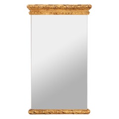 Gilded Beveled Mirror