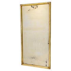 Antique Gilded Bistro Mirror