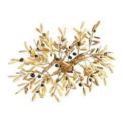 Gilded Bonzai Olive Tree Large