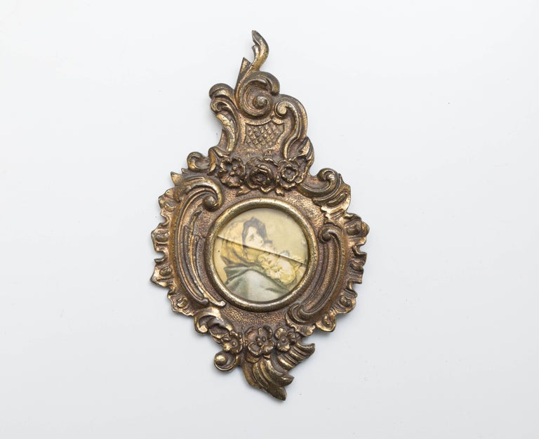 Gilded Brass Photo Frames For Sale at 1stDibs
