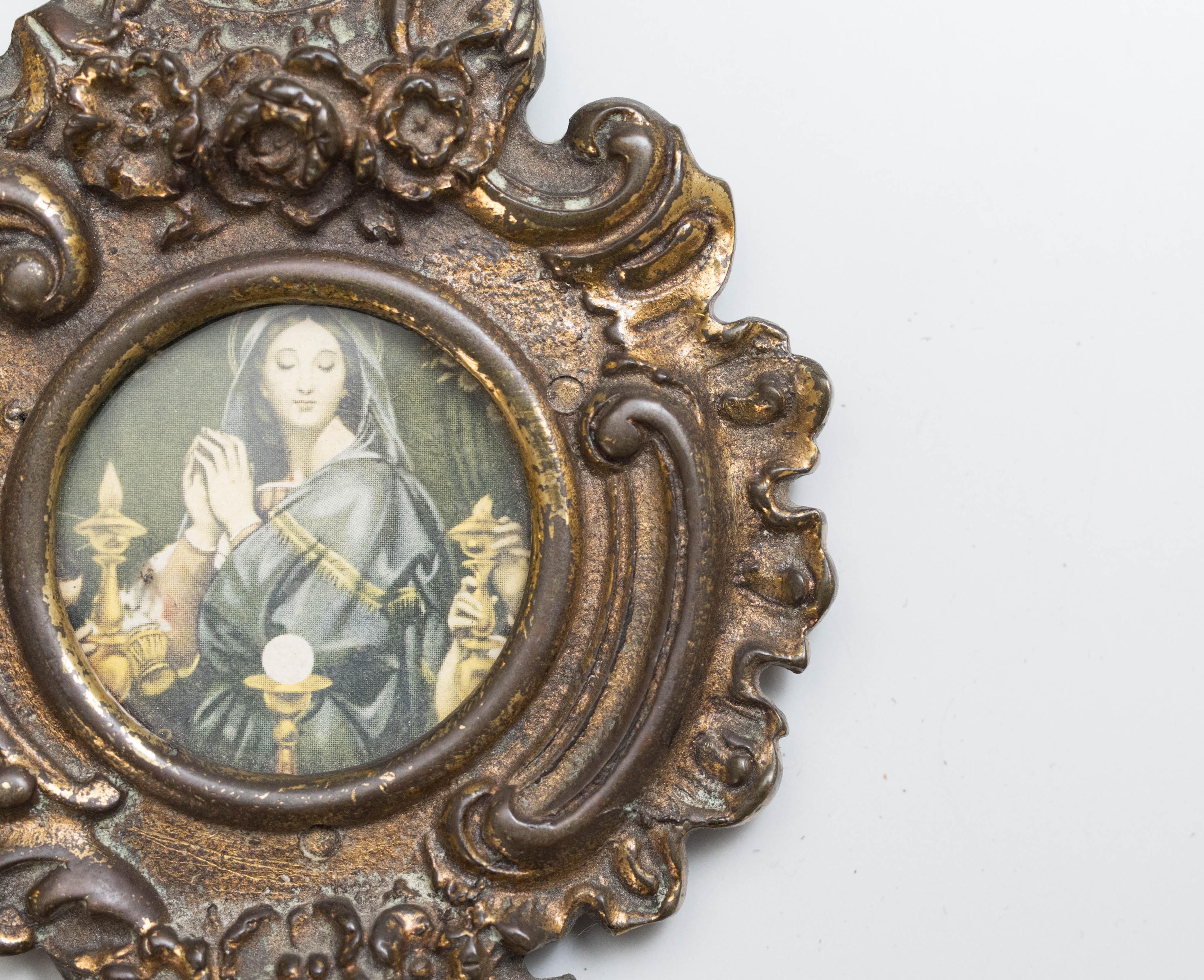 Gilded Brass Photo Frames For Sale 2