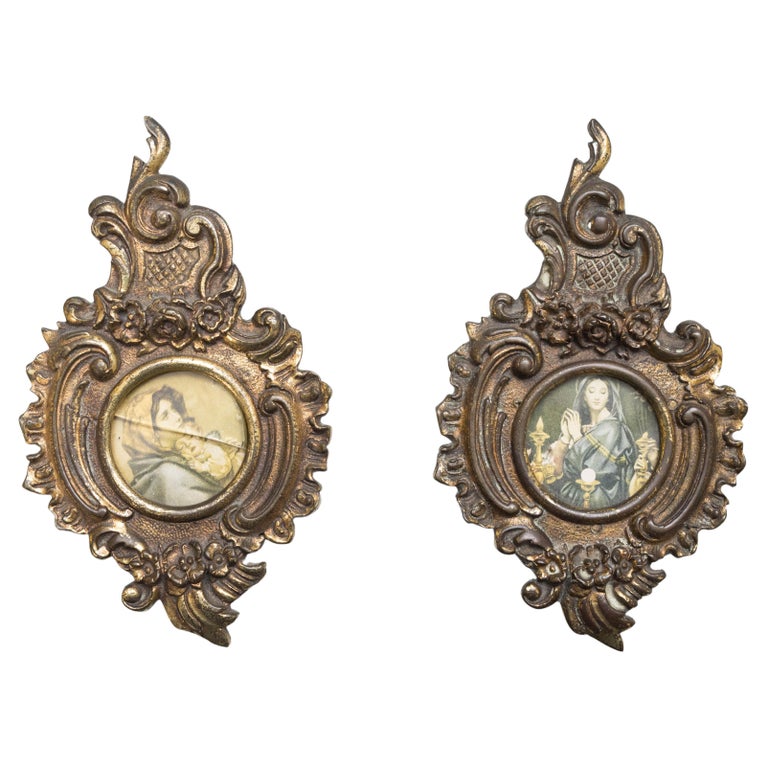 Gilded Brass Photo Frames For Sale at 1stDibs