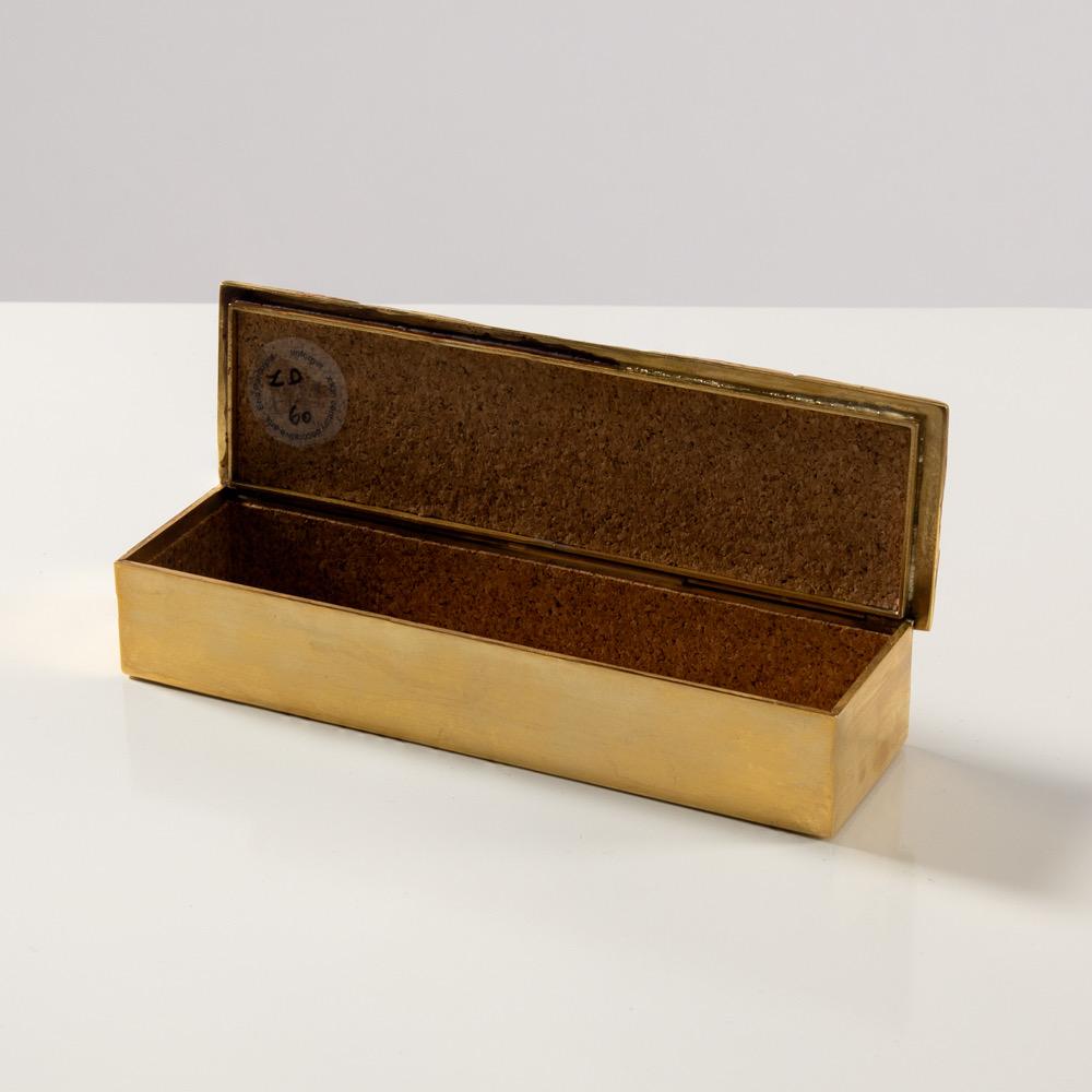 Gilded Bronze Box 