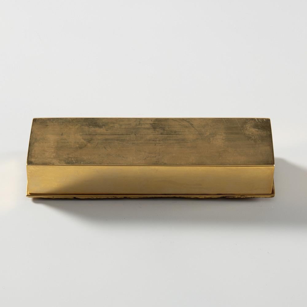 Gilded Bronze Box 
