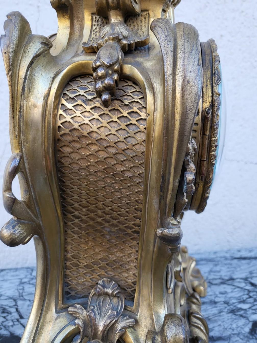 Kartell aus vergoldeter Bronze, 19. Jahrhundert im Angebot 5