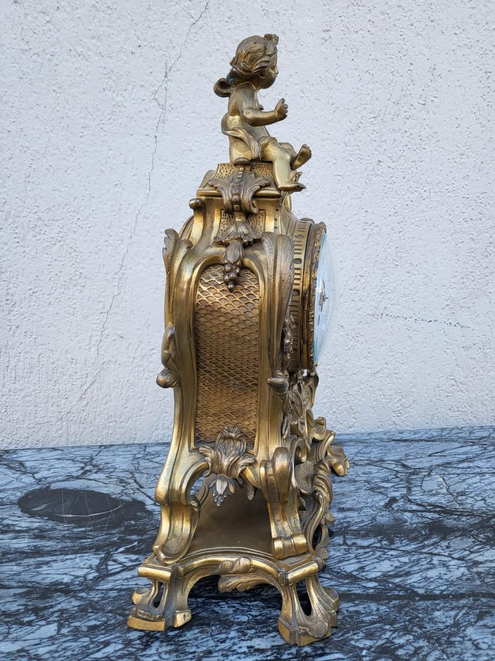 Kartell aus vergoldeter Bronze, 19. Jahrhundert im Angebot 4