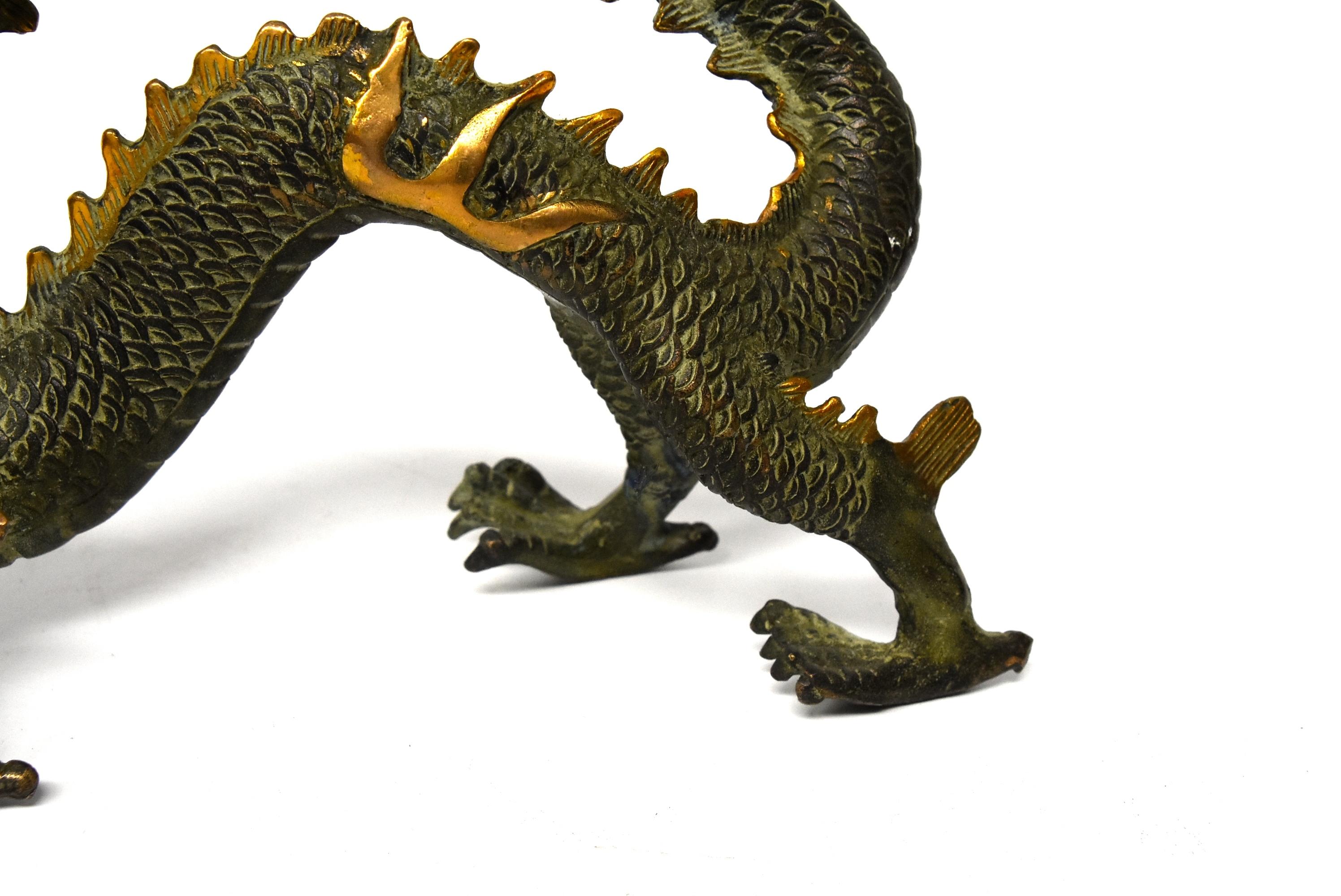Gilded Bronze Dragon 5